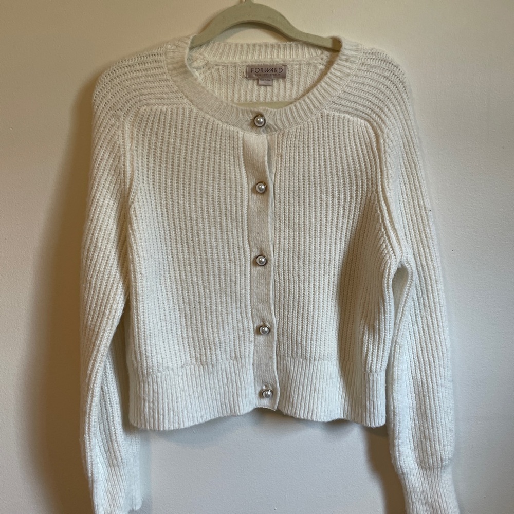 Women's Cream Sweater